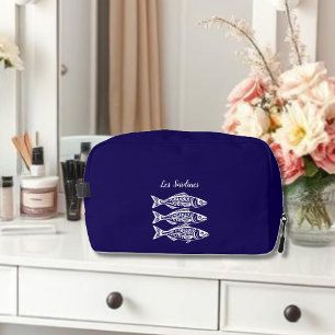 Sardines-Blue Hawaiian Dopp Kit