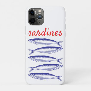 Sardines iPhone 11 Pro Case