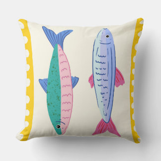 Sardines Duo Cushion