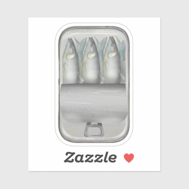 Sardines in a tin can (Sheet)