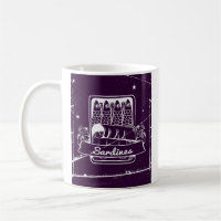 Sardines in a tin Distressed