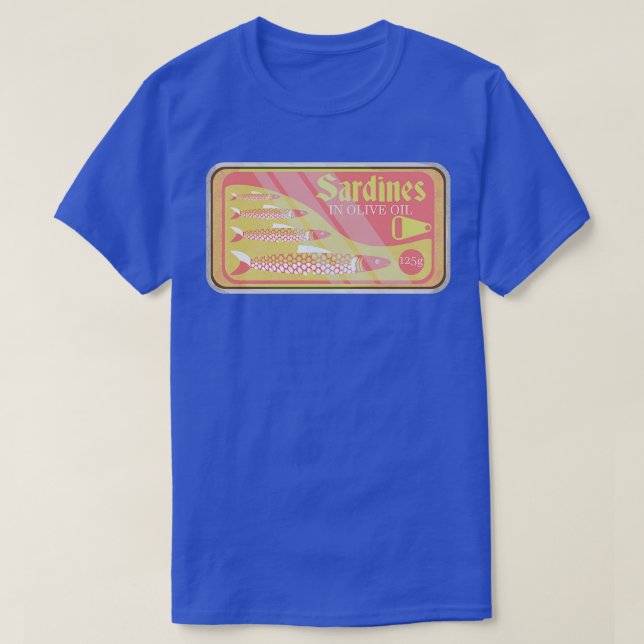Sardines in a tin T-Shirt (Design Front)
