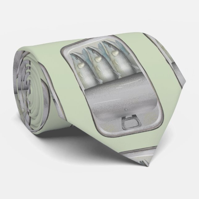 Sardines in a tin tie (Rolled)