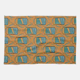 Sardines in Mustard Tea Towel