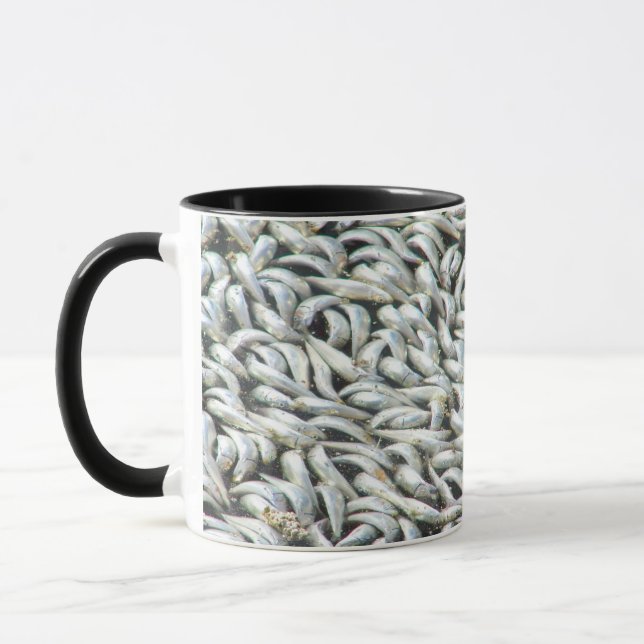 Sardines-King Harbour Redondo Beach_ Mug (Left)