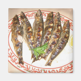 Sardines Magnet