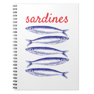 Sardines Notebook