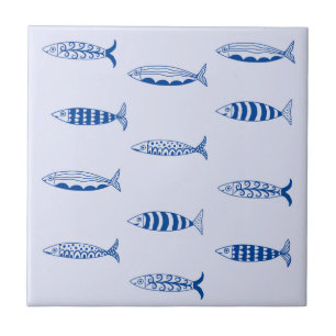 Sardines Pattern Tile