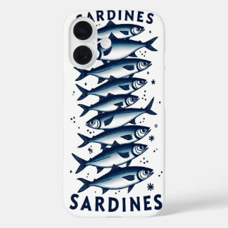 Sardines Phone Case for iphone 16