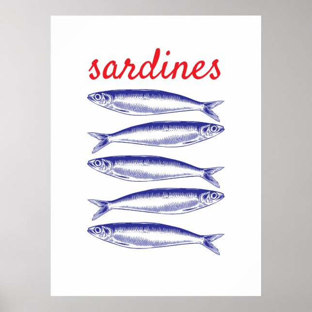 Sardines Poster (Front)