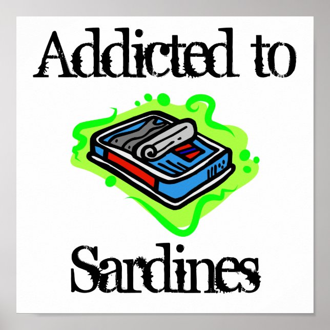 Sardines Poster (Front)