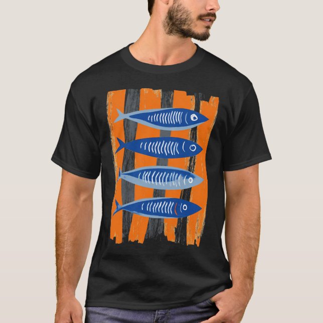 Sardines T-Shirt (Front)