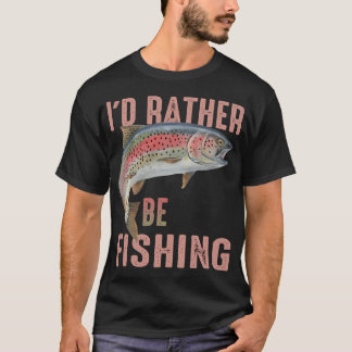 Sardines Tin Art – Retro Abstract Fish Illustrat T-Shirt