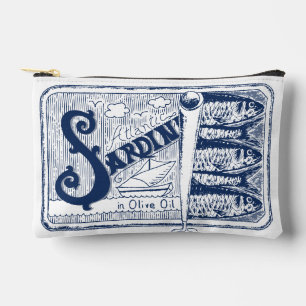 Sardines Tinned Fish Fisherman Core Accessory Pouch