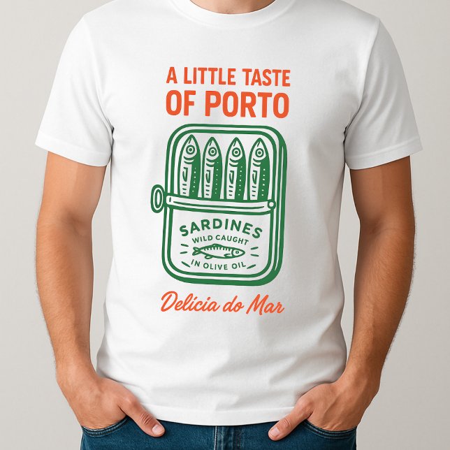 Sardines Tinned Fish Retro Graphic Summer for Men T-Shirt (Creator Uploaded)