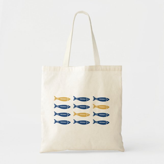 Sardines Tote (Front)