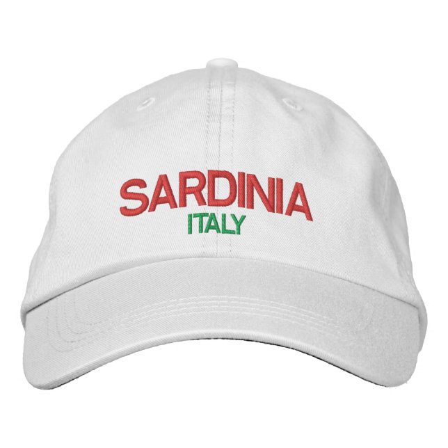 Sardinia Adjustable Hat (Front)