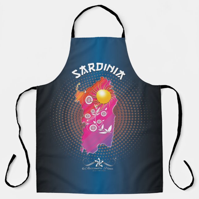 Sardinia Apron (Front)