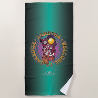 Sardinia Beach Towel