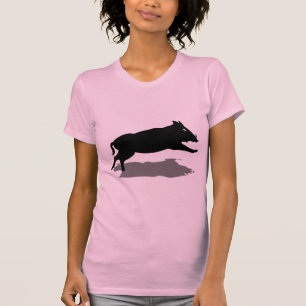 Sardinia, Cinghiale - Wild boar (girl) T-Shirt