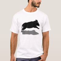 Sardinia, Cinghiale - Wild boar (t-shirt)