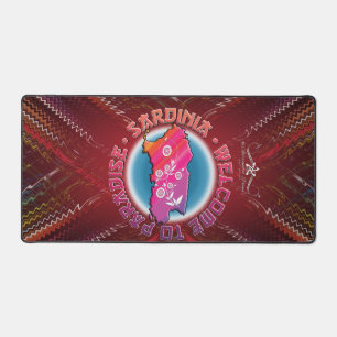 Sardinia Desk Mat
