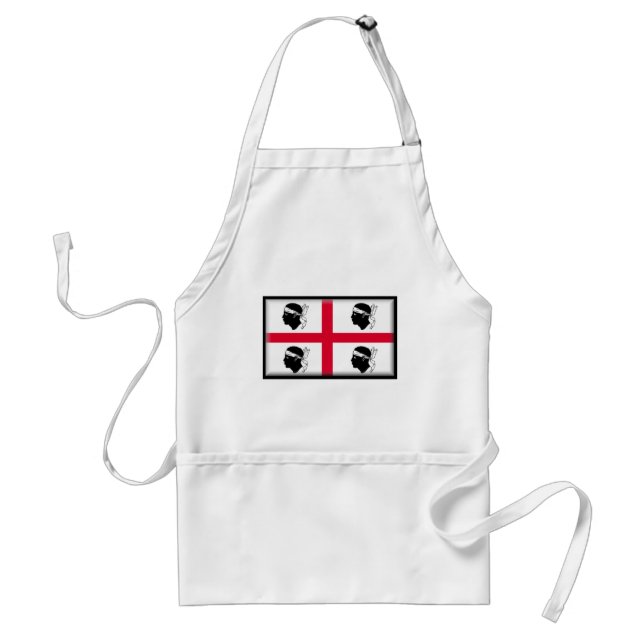 Sardinia Flag Standard Apron (Front)