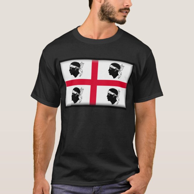 Sardinia Flag T-Shirt (Front)