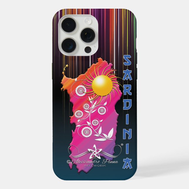 Sardinia iPhone Case (Back)