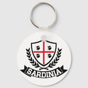 Sardinia Italia Key Ring