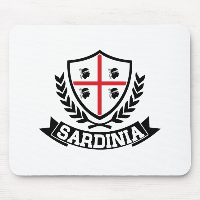 Sardinia Italia Mouse Mat (Front)