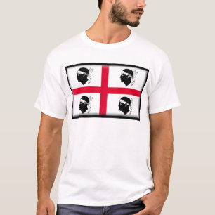 Sardinia (Italy) Flag T-Shirt