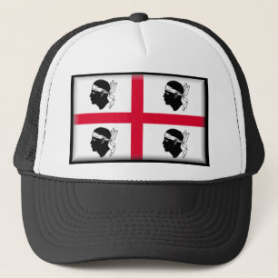 Sardinia (Italy) Flag Trucker Hat
