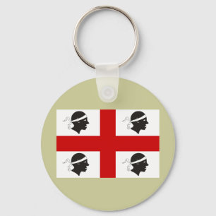 Sardinia, Italy Key Ring