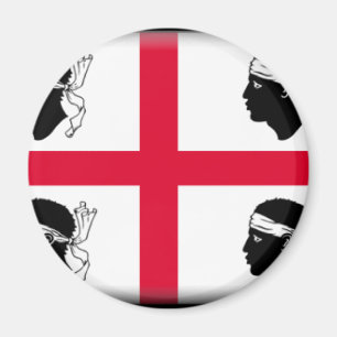 Sardinia-Italy Magnet