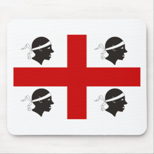 Sardinia, Italy Mouse Mat