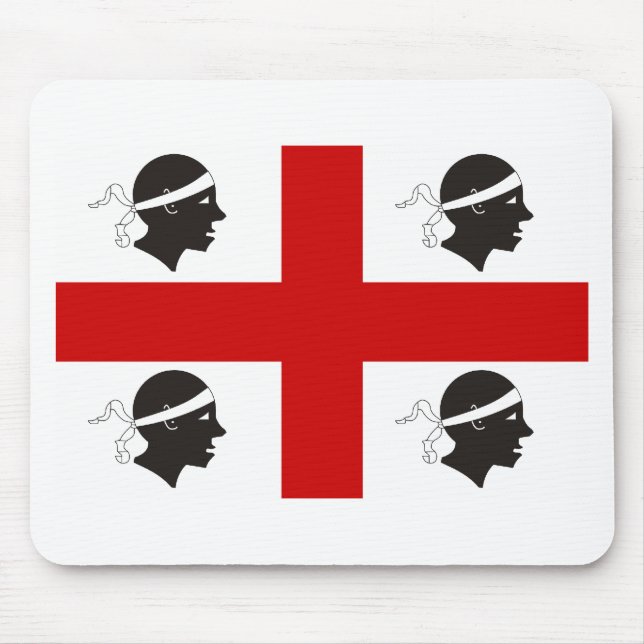 Sardinia, Italy Mouse Mat (Front)