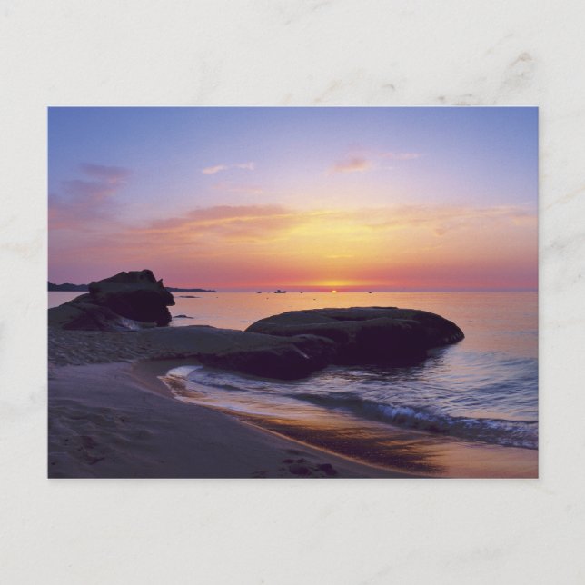 Sardinia Italy Postcard (Front)