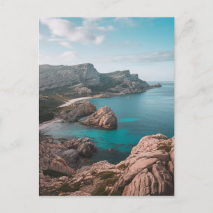Sardinia  Italy Travel  Postcard