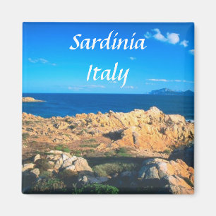 Sardinia Italy Travel Souvenir Fridge Magnet