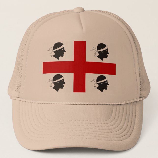 Sardinia, Italy Trucker Hat (Front)