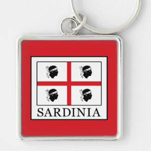 Sardinia Key Ring