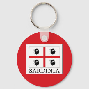 Sardinia Key Ring
