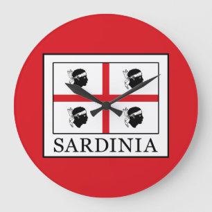 Sardinia Large Clock