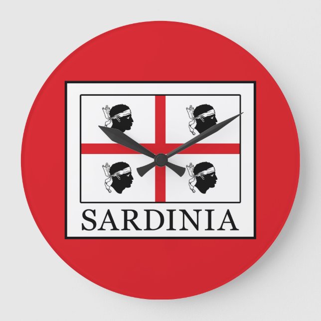 Sardinia Large Clock (Front)