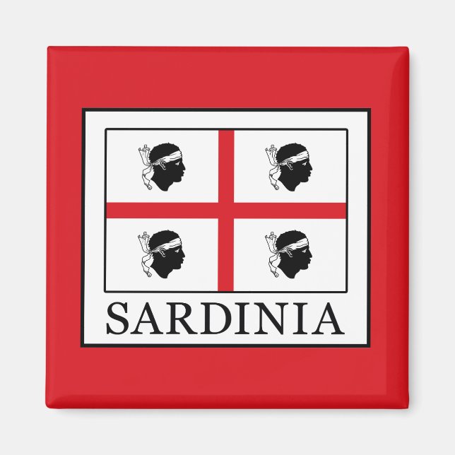 Sardinia Magnet (Front)