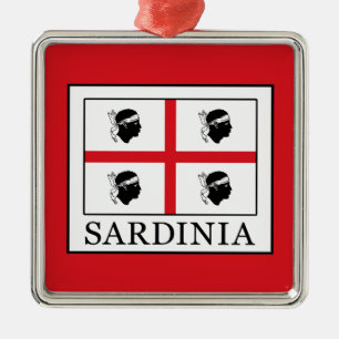 Sardinia Metal Tree Decoration