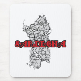 Sardinia Mouse Mat
