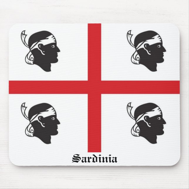 Sardinia Mouse Mat (Front)