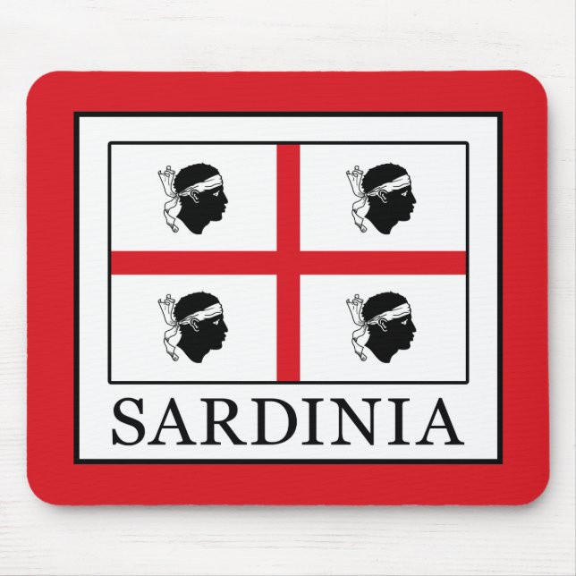 Sardinia Mouse Mat (Front)